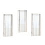 Hanah Home Mini Neom - Set de 3 Espejos Decorativos Transparentes